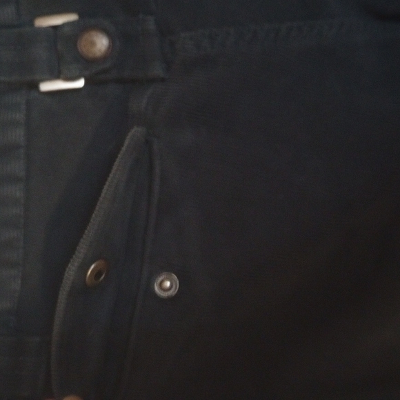 Athleta Bluegreen Corduroy Cargo Pants Mid-Rise Size 6 Tall - Picture 7 of 9